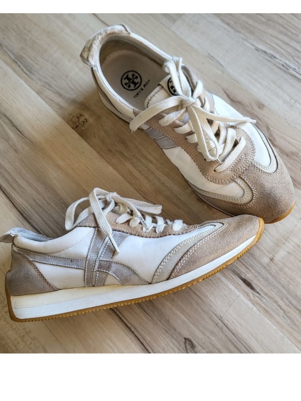 Tory Burch Hank Sneakers Size 9M
